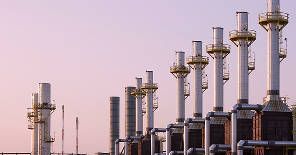 Cenovus Energy Christina Lake SAGD oil sands facility in northeastern Alberta Canada
